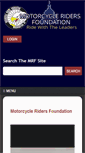 Mobile Screenshot of mrf.org