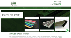 Desktop Screenshot of mrf.com.br