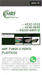 Mobile Screenshot of mrf.com.br