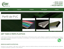 Tablet Screenshot of mrf.com.br
